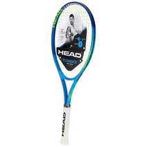 HEAD Ti. 콘퀘스트 테니스 라켓 라이트 밸런스 27인치 라켓 4 3/8 인 그립, Tennis Racket, 4.25, 1개