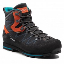 Trekkingschuhe Aku - Trekker Lite III Gtx GORE-TEX 977 Dark Grey/Orange 466