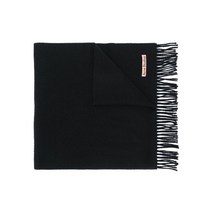 기타 [명품]아크네 22FW CANADA NR NEW 울 머플러 블랙 CA0086 900 ..