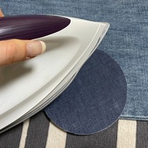 청바지 리폼 수선패치 원형