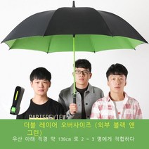 대형 긴 손잡이 우산 강한 남성과 여성 검은 접착제 자외선 차단제 양산 우산 골프 자동 대형 우산 광고