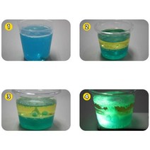 물과 기름 성질 초등 화학 실험 키트 5개 세트 놀이 과학 재미있는 장난감