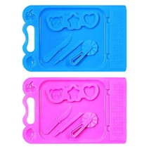 하나스포츠 찰흙판 블루 핑크 26490EA, 본상품선택