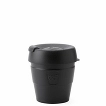 1300K 킵컵 스텐 텀블러 써말 블랙 XS 177ml, 단품