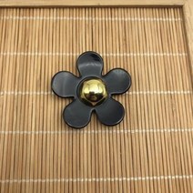 구두코사지 신발장식 여성플랫슈즈 Croc 매력적인 신발 흰색 데이지 해바라기 조합 정장 신발 버클 액세서리 신상품 베스트 셀러