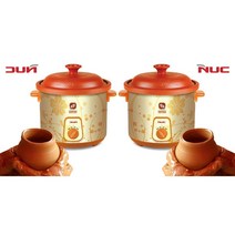 엔유씨3052 황토 세라믹용기 슬로우쿠커 대용량 3.5L