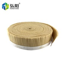 CNC 밀링 목공 먼지 제거 도구 스핀들 집진기 집진기 75 80 85 90 100mm 탈착식 방진 브러시, 07 Golden 70mm-1m