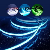 LED바 아이스블루 셀프 간접 조명 컴퓨터방 인테리어 컴퓨터방 꾸미기 홈피시방 12V 아이스블루