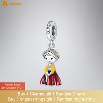 한복 반티 volayer 925 sterling silver beads charm 팔찌