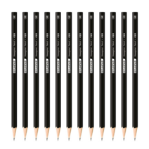 모나미 바우하우스 BAUHAUS 시험용 연필 2B 4B 1타(12개입), 12개입