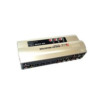 신길전자 SG-4000 4포트 AV 스위치 비디오 오디오 RCA 분배기 셀렉터