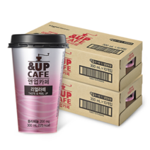 일동후디스 New앤업카페 리얼라떼 (300mlx20ea), 1개, 300ml