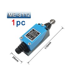 ME ME-8108 리미트 스위치 로터리 조절 롤러 미니 TZ-8108 AC250V 5A NO NC 8108 8111 8166 9101, 05 ME-8112_01 1NO 1NC
