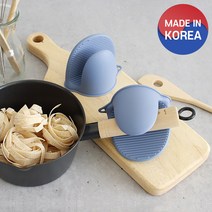 실리콘 오븐장갑 주방장갑 냄비 베이킹 내열 악어손잡이, 다크그린