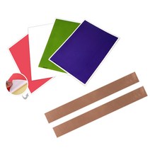 규격선택 시온스티커 열변색붙임 구리판 열변색 과학실험 열변색 스티커, 2-2 아연판 10x10cm 5개입