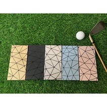 다이아패턴 골프 요술지갑 내기지갑-(5색1세트), 5색1세트