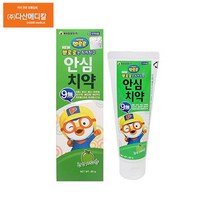 뽀로로 안심 치약, 딸기향, 1개