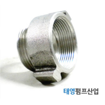 소방연결구 B타입 PT40Ax소방40A((안쪽x겉) 소방나사및배관나사연결용 정품 배관자재 / 수중펌프임대 판매 수리전문기업 태영펌프산업, 1개