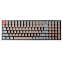 키크론 K4 무선 기계식키보드 RGB 광축 리니어, Black Frame
