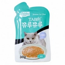 정품 고양이 간식 쮸루쮸루 새우30gX12개 1박스, 1개, 건강한맛