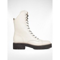 SAM EDELMAN 샘 에델만 여성용 Lenley chain trimmed leather combat boot