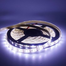 간접 인테리어 주방조명 5V 화이트 LED바 500cm, 쿠팡 본상품선택