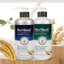 탈모 추석선물 비어맥효소 독일 샴푸 트리트먼트, 샴푸 500ml 1개