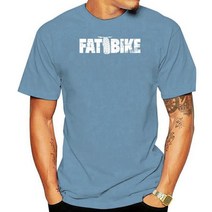 팻바이크 펫바이크 바위큰 자전거 뚱뚱한 타이어 자전거 팬을 위한 새로운 남자 Tshirt 포도 수확 T-셔츠, 06 Men Haze blue_07 XXL