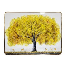 꾸미아트 사엘 300x400 풍수인테리어 그림액자, 금나무E