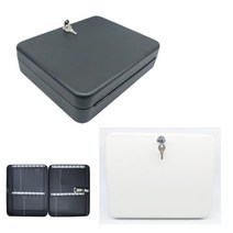 열쇠 보안 보관함 키 박스 KEYBOX 케이스 자물쇠 함, 꽃보다가구 36개-블랙