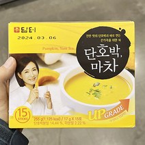 담터 단호박마차 17g x 15 x 2개, 단품, 단품