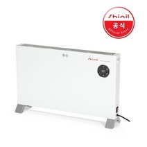 신일 전기 컨벡터 히터 사무실 욕실 가정용 벽걸이 스탠드 가능 SEH-JN20MAN