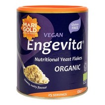 Marigold 마리골드 엔제비타 이스트 플레이크 효모 125g 글루텐프리 Vegan Engevita, 1개