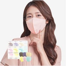 닥터스마일케이 컬러블 스킨 새부리형 마스크 칼라, 트로피칼, 대형