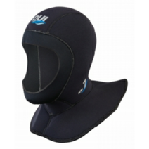 듀이 DUI 울트라 윔 넥 드라이슈트 후드 7mm, 윔 넥 울트라 7MM