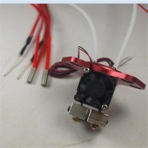 BLV 큐브 3D 프린터 알루미늄 듀얼 Z 축 SFU1204 볼 스크류 Z 마운트 업그레이드 키트 Z MGN12H 왼쪽/오른쪽 레일 세트, 빨간