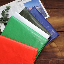 패브릭샵 타포린패브릭 캠핑 방수무지 5컬러, 네이비, 1개