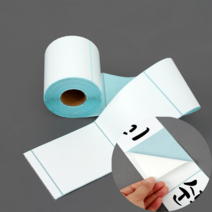 깔끔한 포스기용지 온도기록지 영수증 감열지 100x120mm 400매