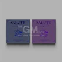 1CD_AB6IX에이비식스-3RD EP[SALUTE]두가지버젼세트