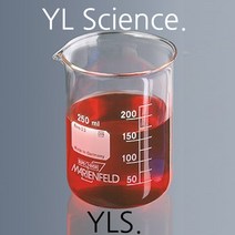 [JLS] Superior Borosilicate Beaker (Low Form) 2L 3L 5L 파이렉스비이커 강화유리비커 특급유리, 5000ml 1ea