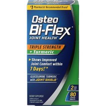 Osteo Bi-Flex 3배강화 글루코사민 강황 80코팅정, 기본