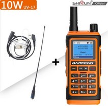 Baofeng-UV17 워키 토키 NOAA 날씨 채널 양방향 라디오 LCD 스캔 USB C 충전기 방수 VHF/UHF 999CH FM 라디오 UV 16, CHINA_-771-Aco