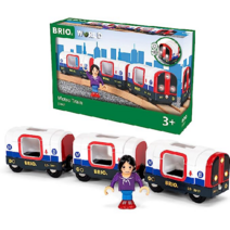 BRIO WORLD 라이트 사운드 메트로 열차 33867