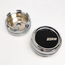 SSR 휠 센터 허브 캡 림 교체 커버 방진 허브캡 62mm 4개, 06 F