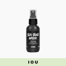 러쉬 토너 티 트리 워터 100g / 촉촉함 편안한피부 자몽워터성분 상큼한향기 두송열매수