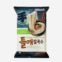 풀무원 들깨칼국수 412g (2인분) 얼큰한국물 쫄깃함 진한국물 존맛탱 한끼대용, 13개