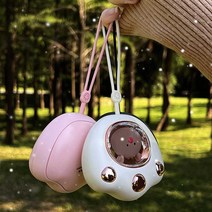 캐릭터 LED 손난로 곰발바닥 휴대 USB 충전식 방한 겨울철 주머니 난로, 손난로 곰발바닥-핑크
