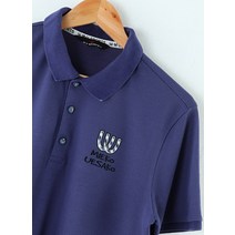 (XL)엠유스포츠 반팔 카라 티셔츠 빅로고 폴리37