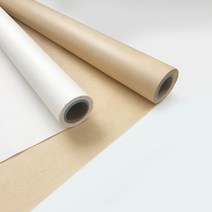 [TY] 크라프트롤지 백상롤지 선물포장지 꽃포장지 롤지1, 크라프트롤지 50mX53cm(35g)