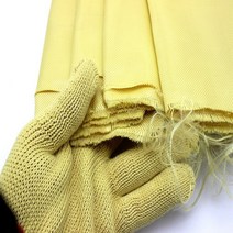 일반 케블라 원단 아라미드 섬유 천 방탄 원단 DIY 바느질 의류 조끼 재킷 노란색 1m 너비, 2.50cm